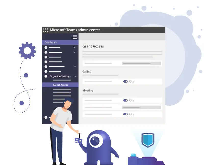 Add guest to Microsoft Teams