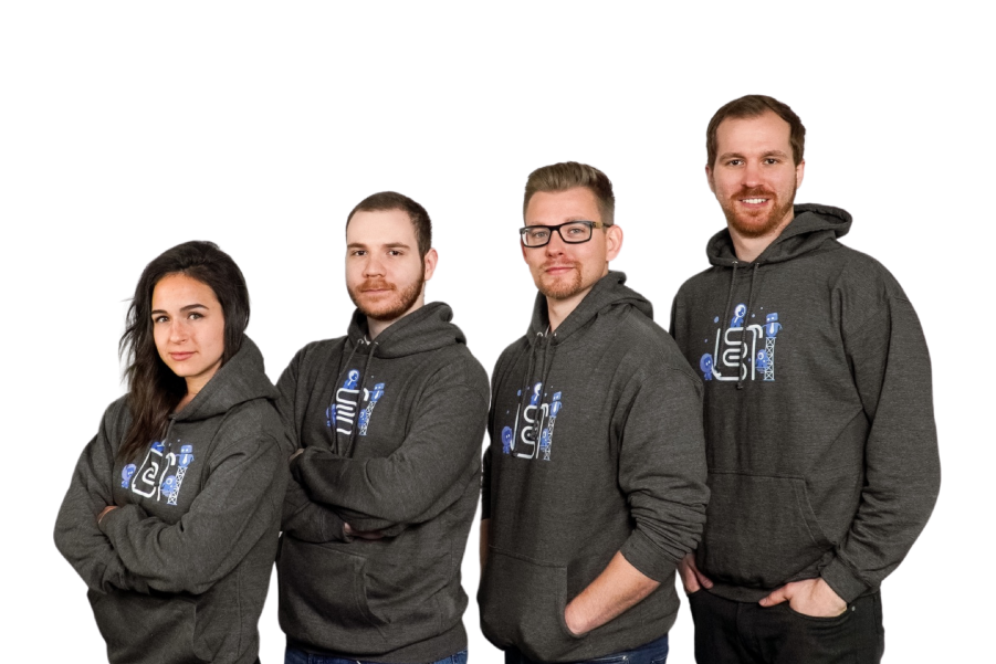 Solutions2Share Team - Michelle, Lasha, Florian und Maximilian