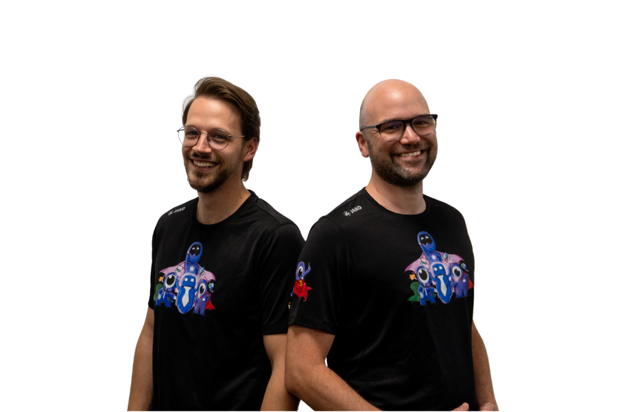 Team of Solutions2Share - Bastian and Sven